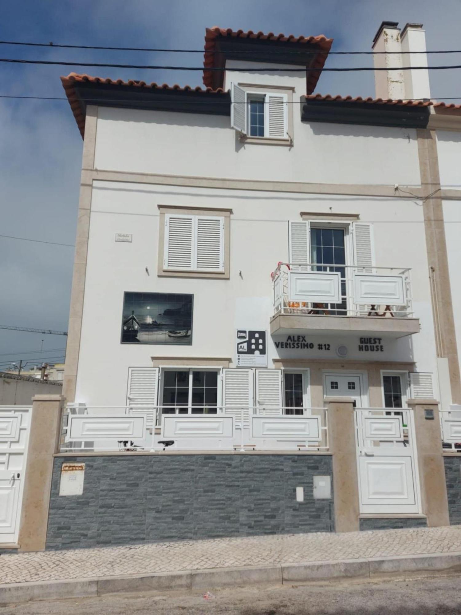Guesthouse, Ap Verissimo Nazaré Exterior foto